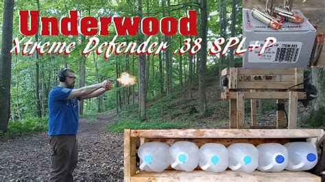 underwood lehigh xtreme defender hard barrier test|underwood xtreme defender loads.